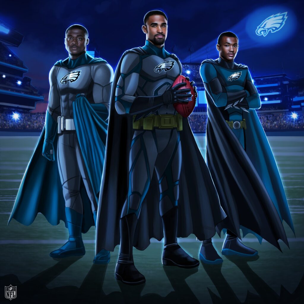 Darius Slay on Jalen Hurts & the Origin the of Eagles' Batman Cape